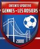 Club logo football club Gennes Les Rosiers uit Gennes Val De Loire en Les Alleuds en Brissac Quince en Les Rosiers Sur Loire