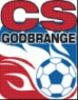 Clublogo voetbalvereniging Godbrange Hussig. Cs