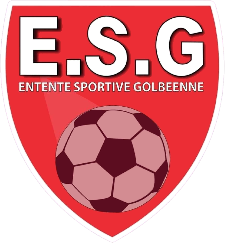 Logo historique du club de football ES Golbey