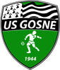 Clublogo voetbalvereniging Gosne Us uit Gosne en Erce Pres Liffre en Mezieres Sur Couesnon