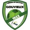 Logo du club de football Gouvieux Us uit Gouvieux en Boran Sur Oise