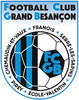 Logo du club de football Grand Besancon FC