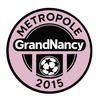 Clublogo voetbalvereniging Grand Nancy Foot