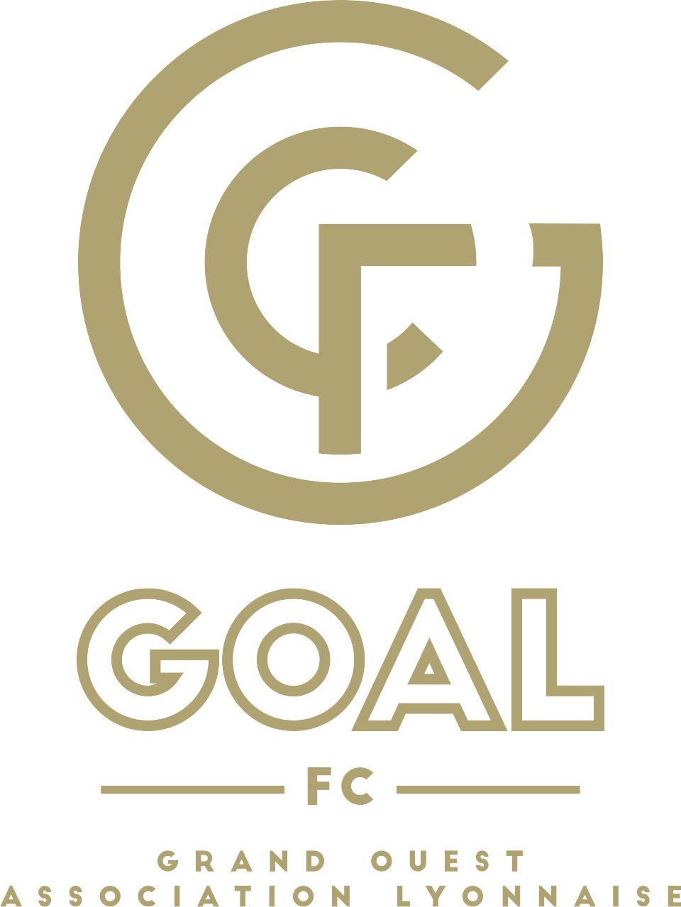 Logo historique du club de football GOAL FC