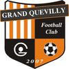 Club logo football club Grand Quevilly Fc uit Le Grand Quevilly