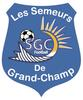 Clublogo voetbalvereniging Grandchamp Semeurs uit Grand Champ en Pluvigner