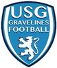 Logo du club de football Gravelines Us uit Gravelines en Grand Fort Philippe