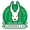 Club logo football club Grenelle Paris A.s.