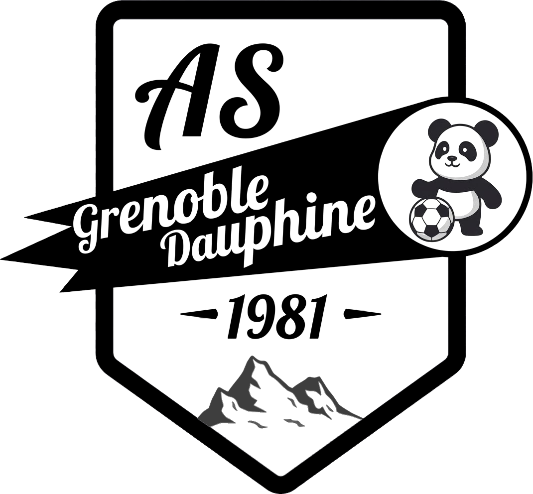 Logo du club de football AS Grenoble Dauphine