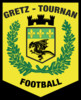 Club logo football club Gretz Tournan Sc uit Gretz Armainvilliers en Tournan En Brie