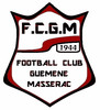 Logo du club de football Guemene Fc uit Guemene Penfao en Masserac