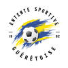 Logo du club de football Gueretoise Es