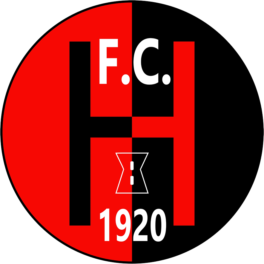 Historic club logo football club FC Hagondange