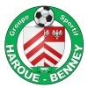 Logo du club de football Haroue Benney Gs uit Affracourt en Benney en Ceintrey en Tantonville en Vezelise