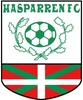 Logo du club de football Hasparren Fc