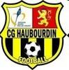 Logo du club de football Haubourdin Cg uit Haubourdin en Loos