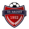 Logo du club de football Haussy US