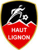 Clublogo voetbalvereniging Haut Lignon Foot uit Le Chambon Sur Lignon en Le Cheylard en St Agreve en St Julien Labrousse en Tence