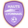 Logo du club de football Hauts Lyonnais uit St Symphorien Sur Coise en Aveize en Duerne en Haute Rivoire en Pomeys