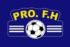 Clublogo voetbalvereniging Hazebrouck Pont Rom.