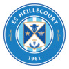 Logo du club de football Heillecourt Es uit Heillecourt en Fleville Devant Nancy