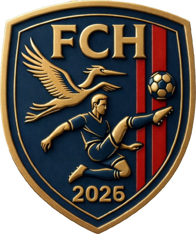 Club logo football club FC Héricourt