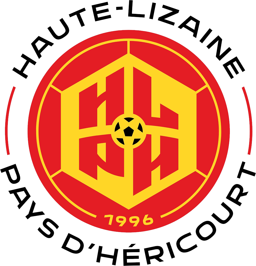 Historic club logo football club Haute-Lizaine Pays d'Héricourt