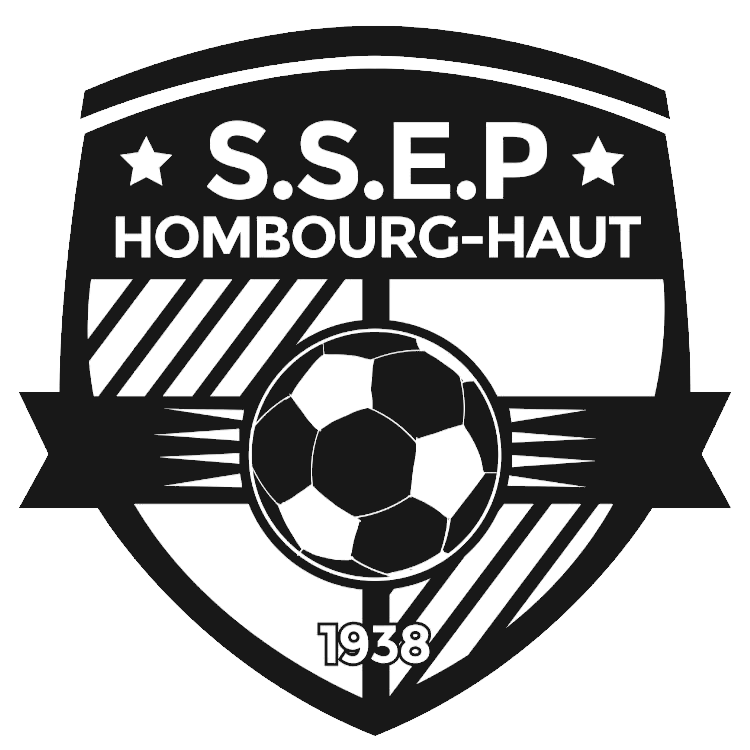 Logo historique du club de football SSEP Hombourg-Haut