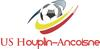 Logo du club de football Houplin US
