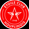 Club logo football club Houplines Ec