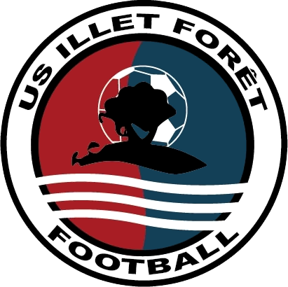 Logo historique du club de football US Illet Forêt
