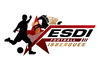 Club logo football club Isbergues Esd uit Isbergues en Bergette
