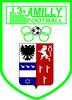 Clublogo voetbalvereniging J3s Amilly