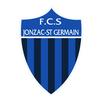 Logo du club de football Jonzac St Germain Fc uit Jonzac en Leoville en St Germain De Lusignan