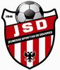 Logo du club de football Js Douvres Delivrand uit Douvres La Delivrande en St Aubin Sur Mer