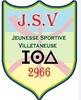 Club logo football club JS Villetaneuse