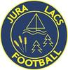 Club logo football club Jura Lacs F. uit Pont De Poitte en Clairvaux Les Lacs