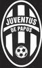Clublogo voetbalvereniging Juvent.papus uit Toulouse en Tournefeuille