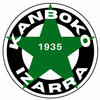 Logo du club de football Kamboko Izarra uit Cambo Les Bains en Ustaritz