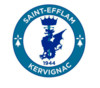 Logo du club de football Kervignac La St Eff uit Kervignac en Hennebont