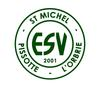 Logo du club de football L Orbrie Sud Vendee uit St Michel Le Cloucq en Chaix en Doix Les Fontaines en Foussais Payre en L Orbrie