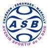 Clublogo voetbalvereniging La Baie As uit St Xandre en Courcon en Esnandes en L Houmeau en Lagord en Marsilly