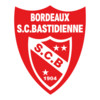 Logo du club de football La Bastidienne Sc uit Bordeaux en Bordeaux Bastide
