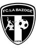 Clublogo voetbalvereniging La Bazoge Fc uit La Bazoge en Aigne en Beaumont Sur Sarthe en Neuville Sur Sarthe en Ste Jamme Sur Sarthe