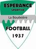 Club logo football club La Bouexiere Esp uit La Bouexiere en St Aubin Du Cormier