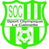 Club logo football club La Calmette