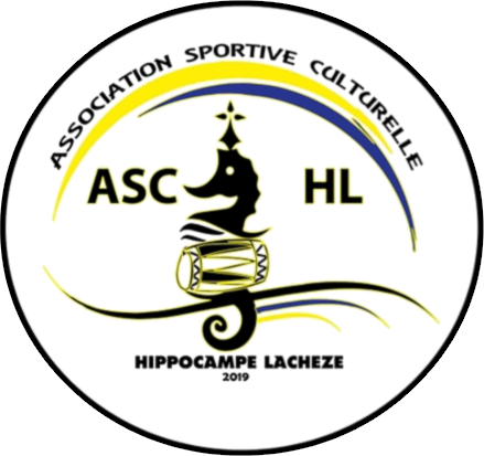 Historisch clublogo voetbalvereniging ASC Hippocampe La Chèze