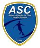 Clublogo voetbalvereniging La Claie As uit St Marcel