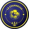 Club logo football club La Courneuve As