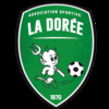 Logo du club de football La Dorée As uit La Doree en Landivy